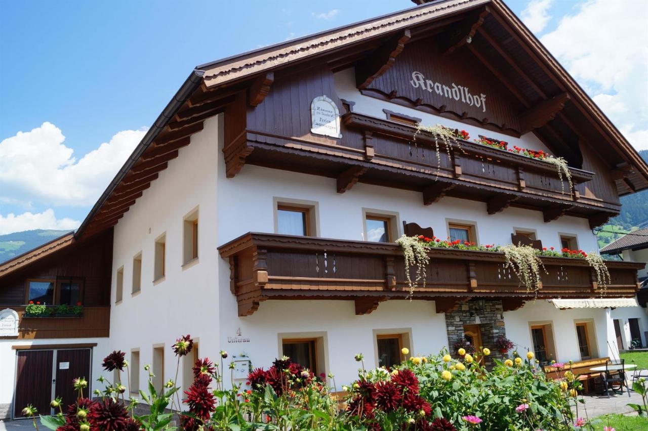 Apartamento Krandlhof Zell am Ziller Exterior foto
