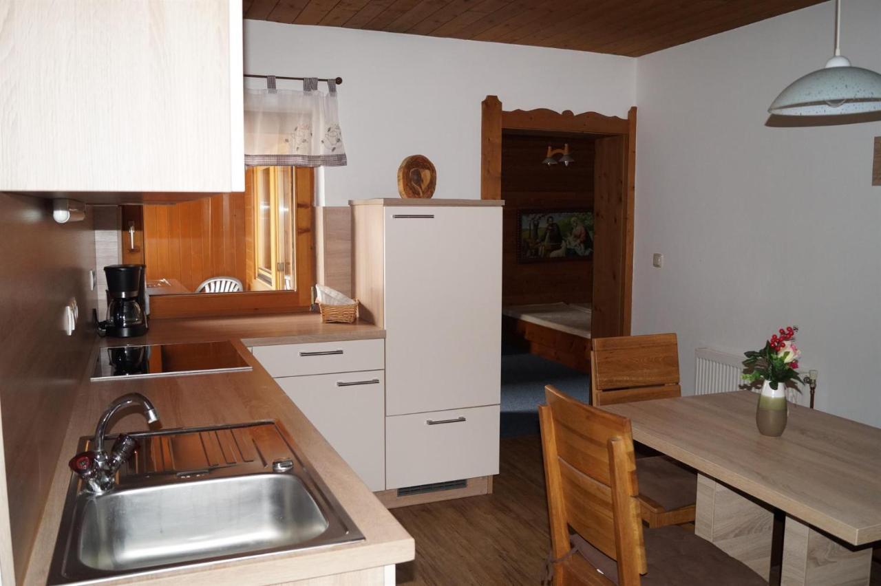 Apartamento Krandlhof Zell am Ziller Exterior foto
